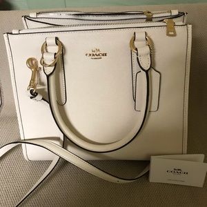 Coach Ivory Handbag